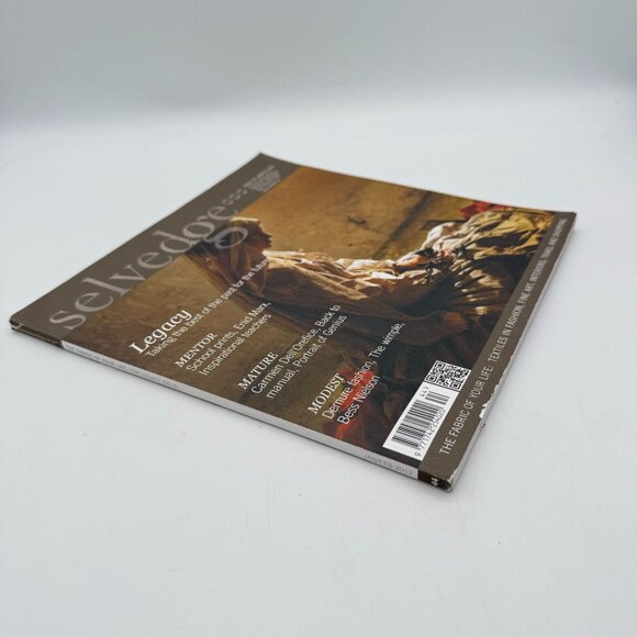 Selvedge Magazine Legacy Issue 44 Jan Feb 2012 Textiles Fashion - Picture 5 of 10